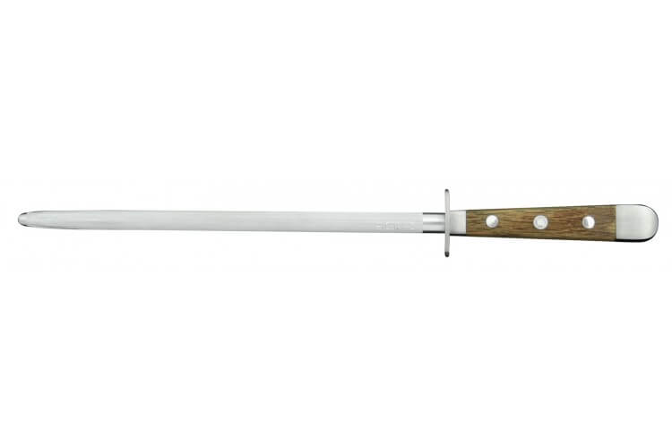 Fusil à aiguiser Güde Alpha Chêne 26cm grain standard