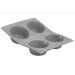 Moule De Buyer Elastomoule portions 4 ou 6 muffins