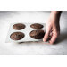 Moule De Buyer Elastomoule portions 4 ou 6 muffins