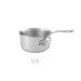 Set de 3 casseroles Mauviel M'Urban3 en inox 16, 18 et 20cm avec poignée fixe
