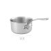 Set de 3 casseroles Mauviel M'Urban3 en inox 16, 18 et 20cm avec poignée fixe
