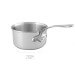 Set de 3 casseroles Mauviel M'Urban3 en inox 16, 18 et 20cm avec poignée fixe