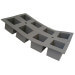 Moule De Buyer Elastomoule 8 ou 15 cubes