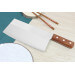 Couteau de chef chinois japonais Misono 440 22cm 530g