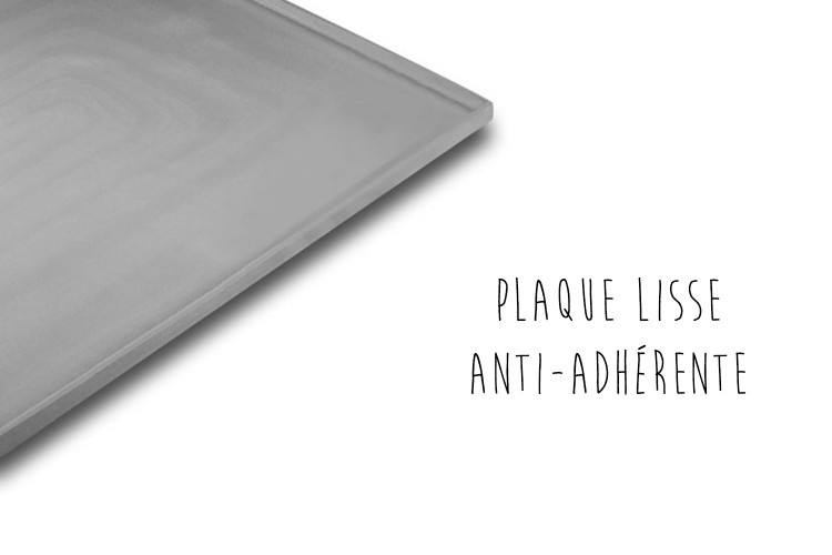 Plaque De Buyer Elastomoule lisse &agrave; rebord hauteur 10mm