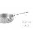 Sauteuse Mauviel M'Urban3 en inox avec poignée fixe