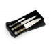 Coffret Güde 3 couteaux forgés Alpha Chêne