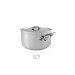 Cocotte Mauviel M'Urban3 en inox avec couvercle inox
