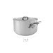 Cocotte Mauviel M'Urban3 en inox avec couvercle inox