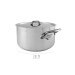 Cocotte Mauviel M'Urban3 en inox avec couvercle inox