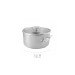 Cocotte Mauviel M'Urban3 en inox avec couvercle en verre
