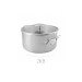 Cocotte Mauviel M'Urban3 en inox avec couvercle en verre