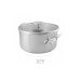 Cocotte Mauviel M'Urban3 en inox avec couvercle en verre