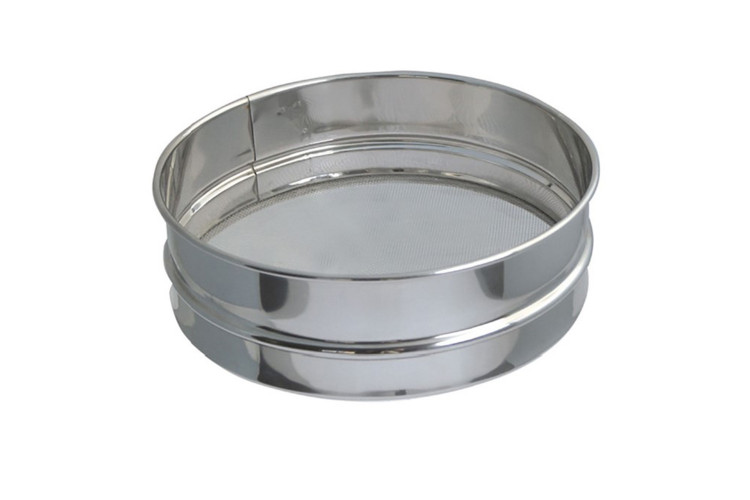 Tamis &agrave; farine De Buyer tout inox n&deg;20 maille 0,8mm