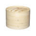 Cuiseur vapeur bambou Kitchen Craft 2 niveaux