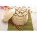 Cuiseur vapeur bambou Kitchen Craft 2 niveaux