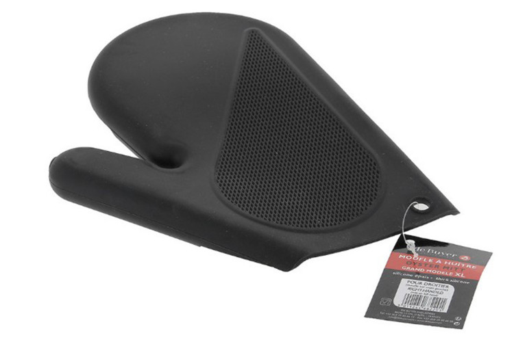 Moufle &agrave; hu&icirc;tre De Buyer taille XL en silicone