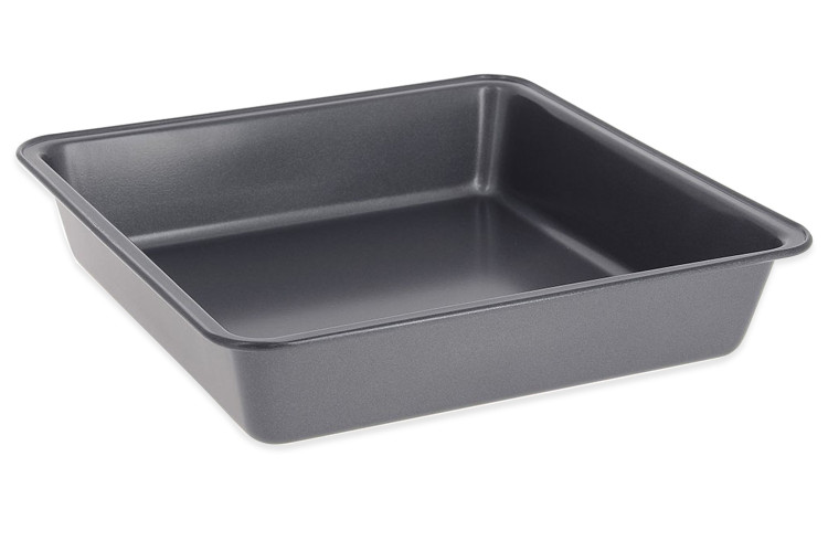 Moule carr&eacute; De Buyer en acier anti-adh&eacute;sif
