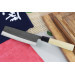 Couteau nakiri japonais artisanal Yoshihiro Kogeta White 2 steel 16.5cm
