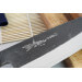 Couteau santoku japonais artisanal Yoshihiro Kogeta White 2 steel 18cm