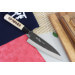 Couteau santoku japonais artisanal Yoshihiro Kogeta White 2 steel 18cm