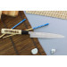 Couteau yanagiba japonais artisanal Yoshihiro Jyosaku White 2 steel