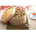 Cuiseur vapeur bambou Kitchen Craft 2 niveaux