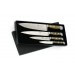Coffret 4 couteaux forgés Güde  Alpha Chêne