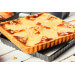 Moule à tarte carré De Buyer à fond amovible