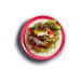 Presse à tortilla Kitchen Craft World of Flavours 28 x 28 x 18 cm