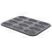 Plaque 12 madeleines De Buyer en acier anti-adhésif