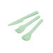 Set de couverts nomades en fibre de bambou