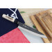 Couteau de chef japonais artisanal Yoshihiro Kogeta White 2 steel