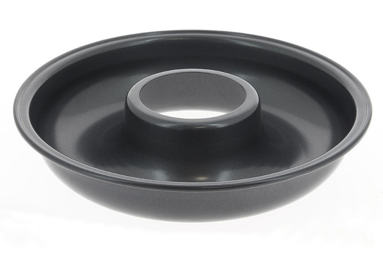 Moule &agrave; savarin rond De Buyer en acier anti-adh&eacute;sif