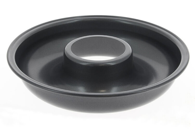 Moule à savarin rond De Buyer en acier anti-adhésif