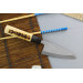 Couteau deba japonais artisanal Yoshihiro Jyosaku White 2 steel