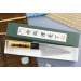 Couteau deba japonais artisanal Yoshihiro Jyosaku White 2 steel