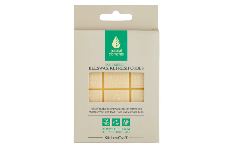 Cubes de cire d'abeille pour emballage alimentaire Kitchen Craft