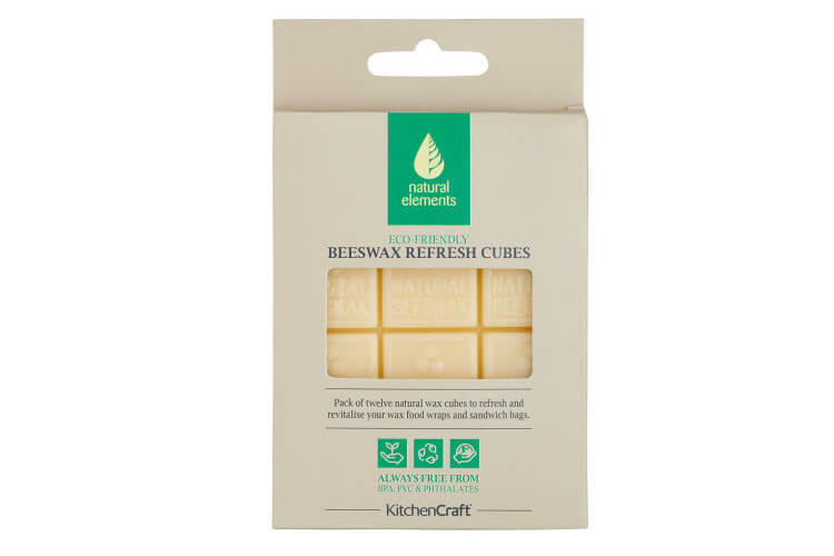 Cubes de cire d'abeille pour emballage alimentaire Kitchen Craft