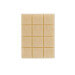 Cubes de cire d'abeille pour emballage alimentaire Kitchen Craft