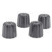 Lot de 4 moules à cannelés bordelais De Buyer anti-adhésifs