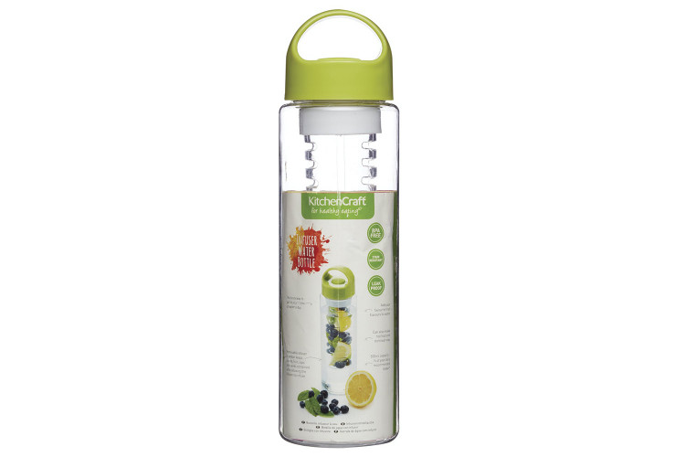 Bouteille avec infuseur pour fruits 500ml Kitchen Craft