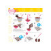 Moule à chocolat rigide Scrapcooking à motifs