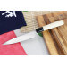 Couteau universel japonais artisanal Yoshihiro Kogeta White 2 steel 15cm édition spéciale