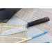 Couteau universel japonais artisanal Masakage Kumo 13cm damas 63 couches