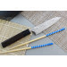 Couteau universel japonais artisanal Masakage Kumo 13cm damas 63 couches