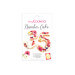 Kit number cake Scrapcooking 9 chiffres réutilisable