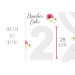 Kit number cake Scrapcooking 9 chiffres réutilisable