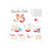 Kit number cake Scrapcooking 9 chiffres réutilisable