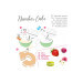 Kit number cake Scrapcooking 9 chiffres réutilisable